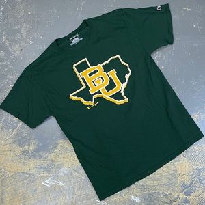 Champion Baylor Bears NCAA Logo Shirt Medium Vintage BU University Waco